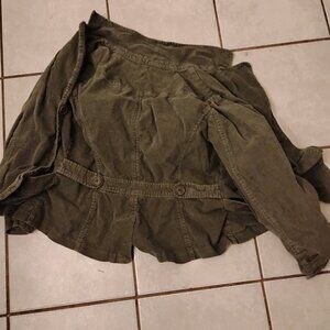 St. Johns bay jacket. Never worn, no tags. Green, larger.